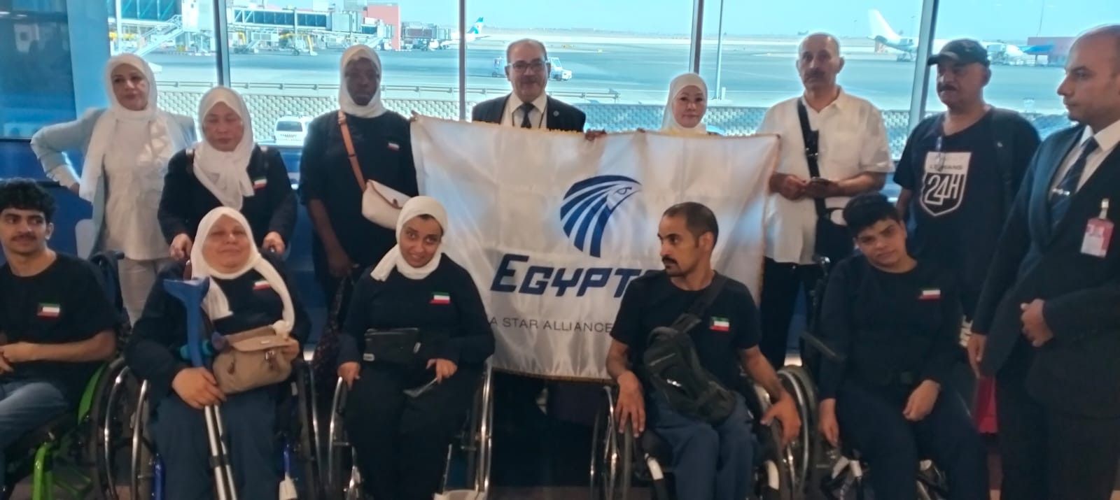 وزير الطيران المدني يوجه بتقديم التسهيلات لوفود بطولة العالم للبوتشيا