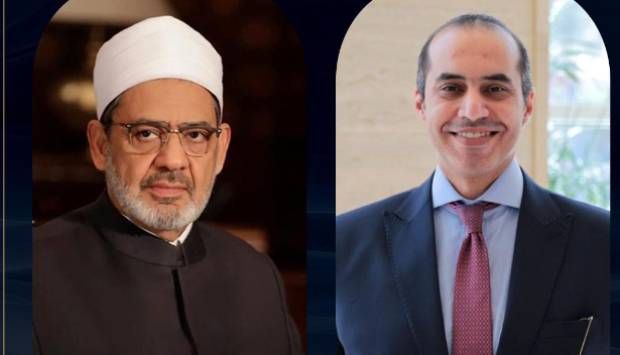 محمود فوزي للإمام الأكبر: للأزهر دور كبير في تحقيق التماسك والسلم المجتمعي