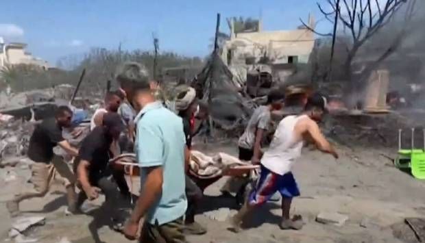 معاناة دون توقف.. وضع مأساوي في غزة جراء القصف الإسرائيلي (فيديو)