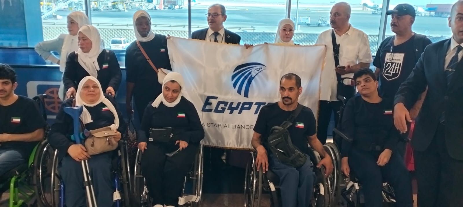 وزير الطيران المدني يوجه بتقديم التسهيلات لوفود بطولة العالم للبوتشيا