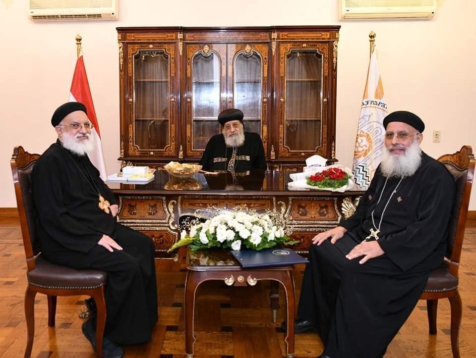 البابا تواضروس يلتقي كهنة برنامج «تَمِّمْ خِدْمَتَكَ» لقطاع وسط الإسكندرية