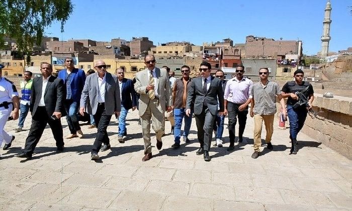 محافظ سوهاج: خطة لتحويل المنطقة الأثرية بأخميم إلى متحف مفتوح