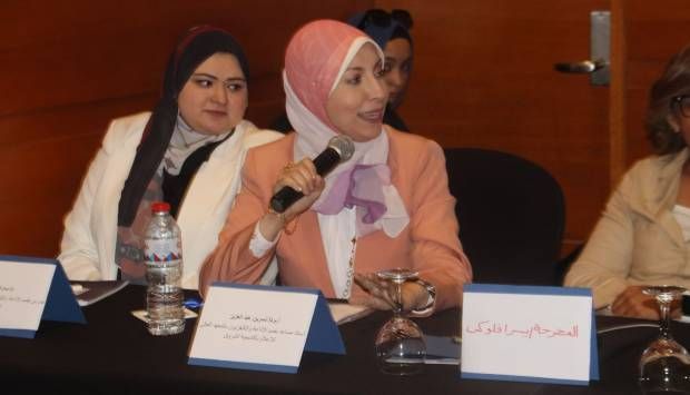 نسرين عبدالعزيز تشرح كيف استخدمت المتحدة تقنيات الذكاء الاصطناعي بالمسلسلات