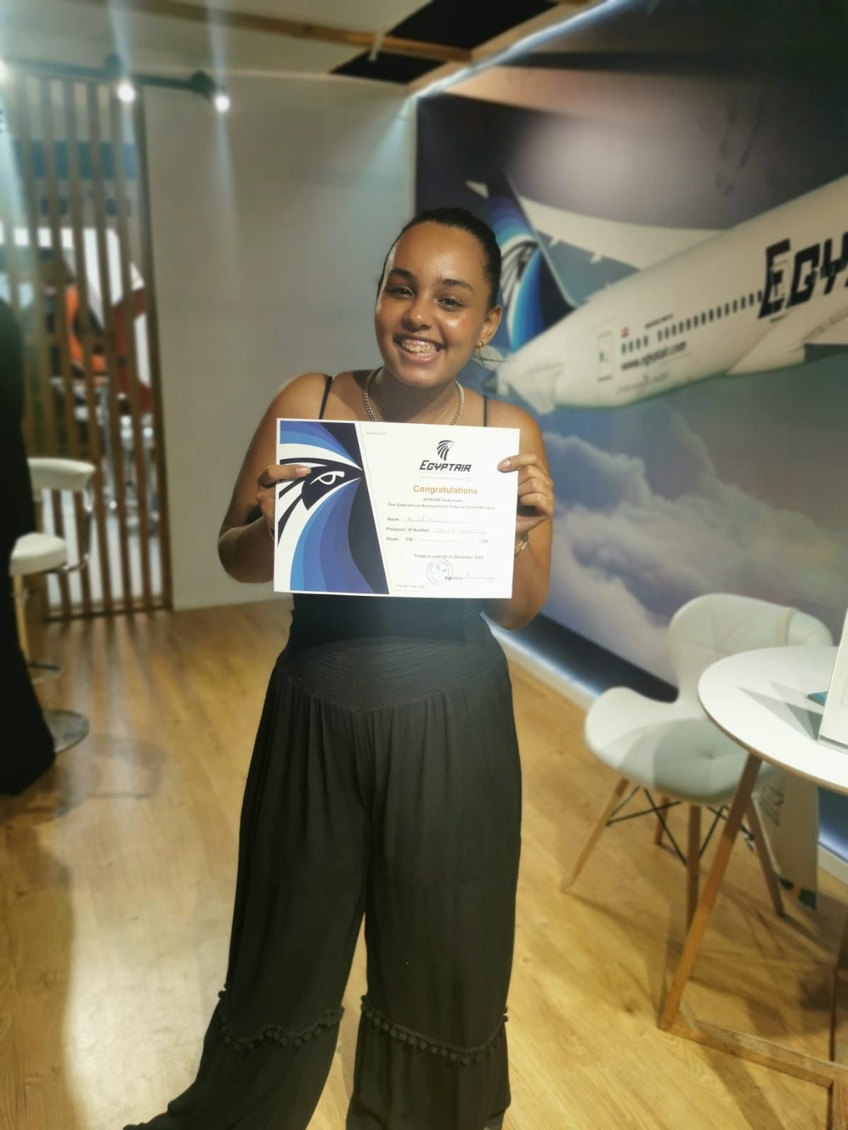 مصر للطيران الناقل الرسمي للمعرض الدولي للقوراب واليخوت