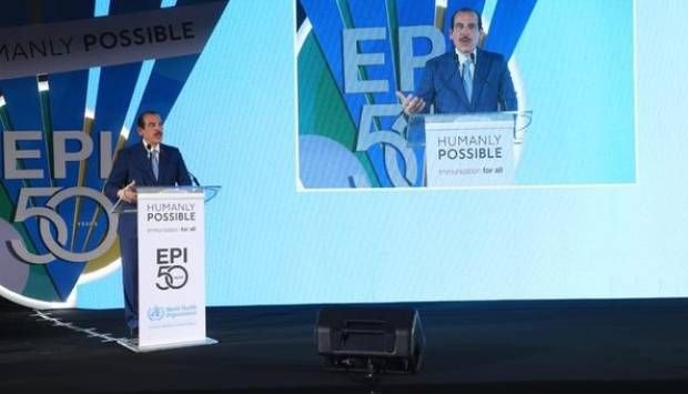 الصحة: توجيهات الرئيس لها بالغ الأثر فى تعزيز منظومة التطعيمات بمصر