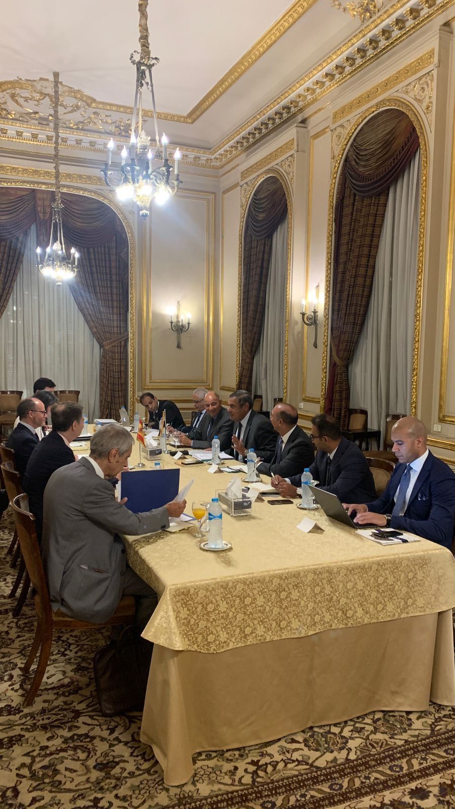 نائب وزير الخارجية يؤكد على عمق العلاقات بين مصر وإسبانيا في مختلف المجالات