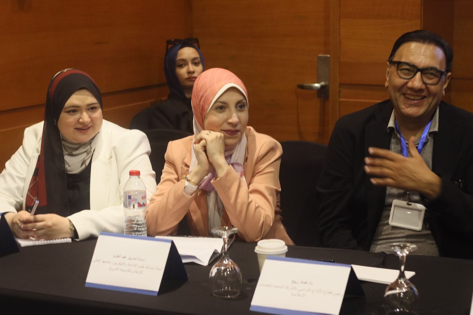 نسرين عبدالعزيز تشرح كيف استخدمت المتحدة تقنيات الذكاء الاصطناعي بالمسلسلات