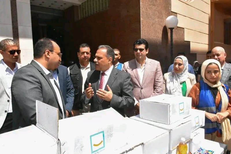 حياه كريمة توزع 2000 صندوق حماية مجتمعية بالشرقية «صور»
