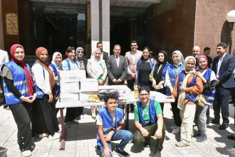 حياه كريمة توزع 2000 صندوق حماية مجتمعية بالشرقية «صور»