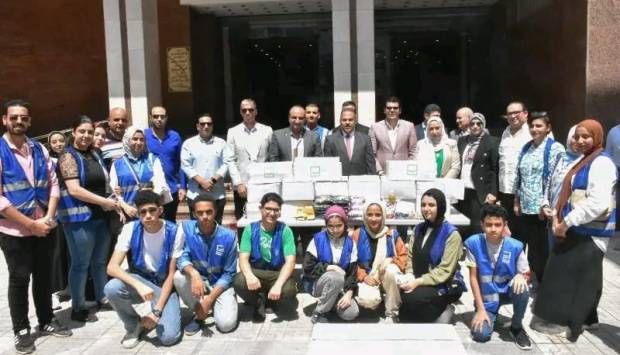 حياه كريمة توزع 2000 صندوق حماية مجتمعية بالشرقية «صور»