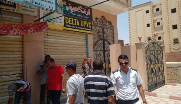 رفع إشغالات وغلق محال مخالفة بـ 6 أكتوبر والعاشر من رمضان (صور)