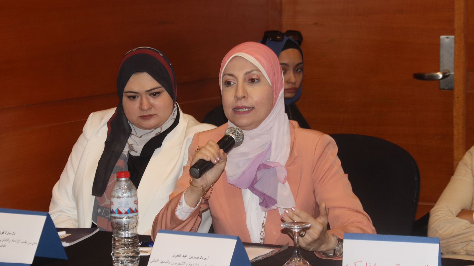 نسرين عبدالعزيز تشرح كيف استخدمت المتحدة تقنيات الذكاء الاصطناعي بالمسلسلات