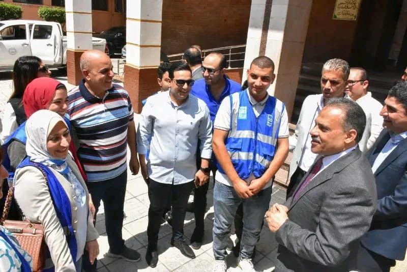 حياه كريمة توزع 2000 صندوق حماية مجتمعية بالشرقية «صور»