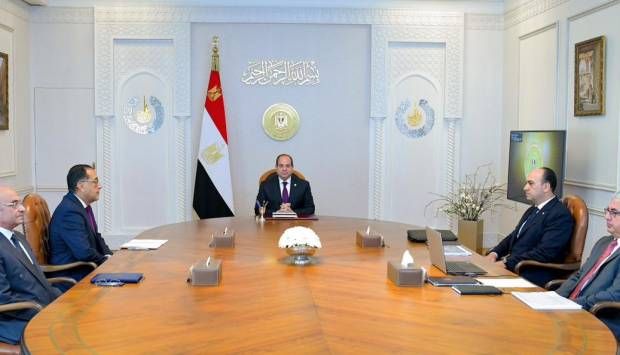 السيسي يوجه بتقديم التسهيلات لجذب الاستثمارات لـ«اقتصادية قناة السويس»