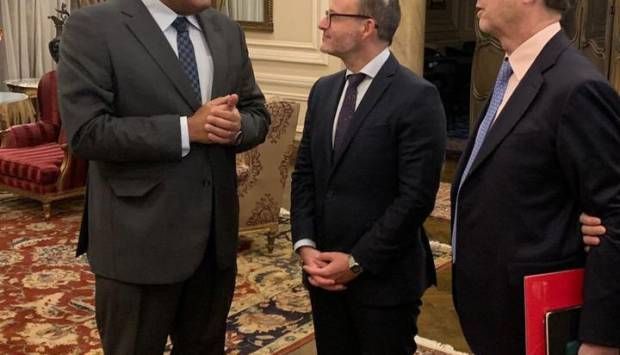 نائب وزير الخارجية يؤكد على عمق العلاقات بين مصر وإسبانيا في مختلف المجالات