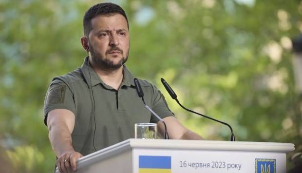 الرئيس الأوكراني: بوتين فشل في تحقيق أهداف الحرب