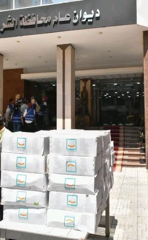 حياه كريمة توزع 2000 صندوق حماية مجتمعية بالشرقية «صور»