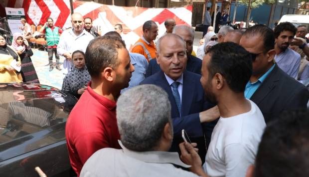 بمشاركة المجتمع المدني.. محافظة القاهرة تطلق قافلة طبية لذوي الهمم في حلوان