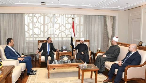 الأزهري: منصة الأوقاف الرقمية تشتمل على 4 محاور لتجديد الخطاب الديني