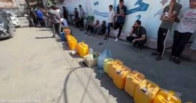 أخبار اليمن : تقرير دولي: الاحتلال استخدم الماء كـ”سلاح حرب” ضد أهالي غزة