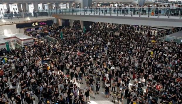 مطار هونج كونج: عطل مايكروسوفت أثر على بعض شركات الطيران لدينا