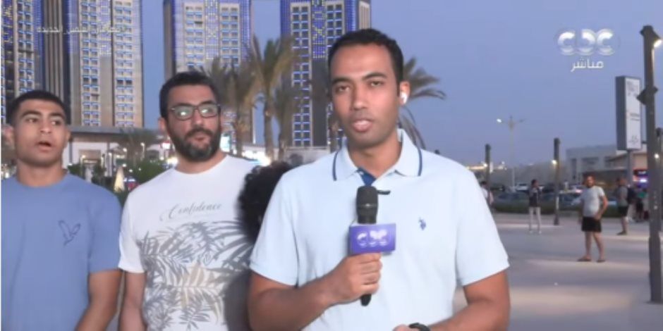 أجواء جميلة وتطور ملحوظ عن العام الماضى.. قناة "CBC" ترصد ردود فعل زوار مهرجان العلمين