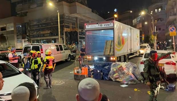 مسؤول إسرائيلي: لا نستبعد أي احتمال بشأن مصدر المسيرة التي ضربت تل أبيب