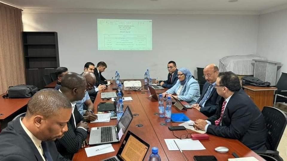 الكونغو تشكر مصر على جهودها للدعم في مجال الإدارة المتكاملة للموارد المائية