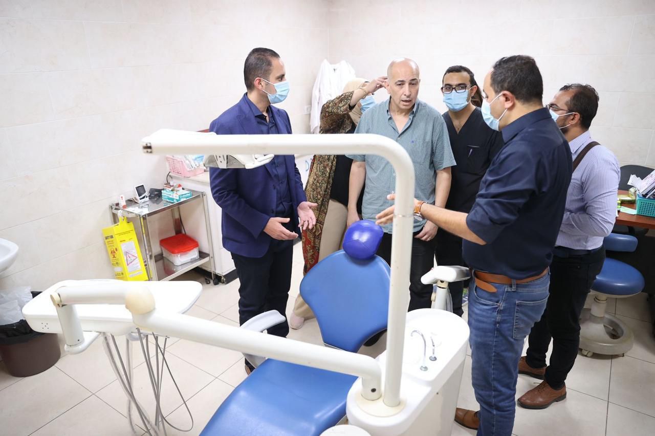 نائب وزير الصحة: حريصون على تطوير جميع الخدمات للمواطنين (صور)