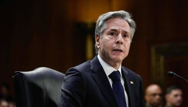 بلينكن يؤكد تضامن أمريكا مع سلطنة عمان