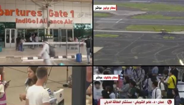 مستشار طاقة: البورصات العالمية تتلون باللون الأحمر تأثرًا بعطل تقني عالمي