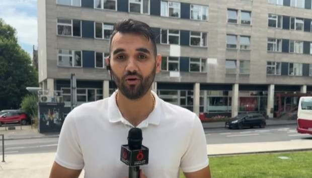 مراسل «القاهرة الإخبارية» من كييف: العطل الفني العالمي أصاب أوكرانيا