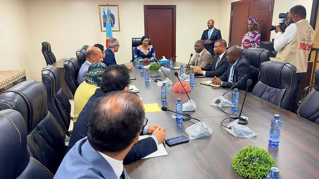 الكونغو تشكر مصر على جهودها للدعم في مجال الإدارة المتكاملة للموارد المائية