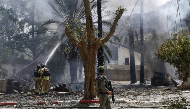 عاجل.. حزب الله اللبناني أطلق نحو 70 صاروخا على إسرائيل اليوم