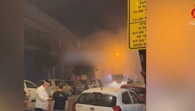 أول تعليق من جيش الاحتلال على انفجار تل أبيب