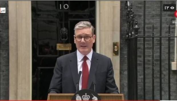 رئيس وزراء بريطانيا: سنعمل على تسريع تسليم المساعدات الحيوية إلى أوكرانيا