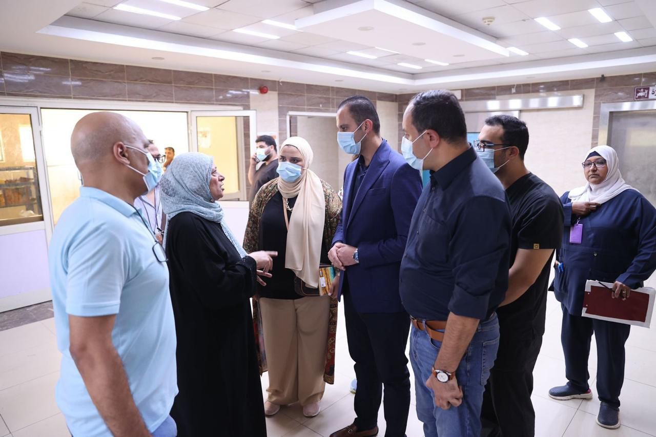 نائب وزير الصحة: حريصون على تطوير جميع الخدمات للمواطنين (صور)