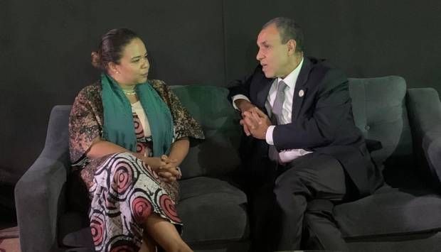 وزير الخارجية لنظيرته من الكونغو الديمقراطية: نواصل دعمكم في مكافحة الإرهاب