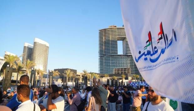 إقبال كبير على القرى السياحية بمهرجان العلمين (فيديو)