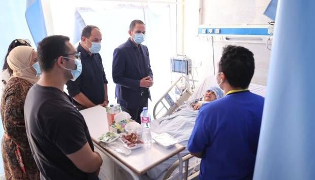 نائب وزير الصحة: حريصون على تطوير جميع الخدمات للمواطنين (صور)