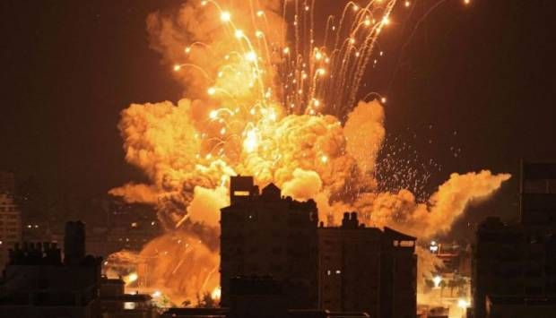 وسائل إعلام: 6 قتلى و12 جريحا في غارة إسرائيلية على خربة سلم بجنوب لبنان