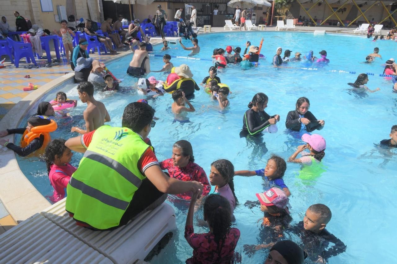 يوم ترفيهي مميز للأيتام ونزلاء دور الرعاية.. جهود التحالف الوطني ببورسعيد