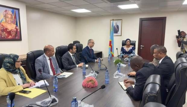 الكونغو تشكر مصر على جهودها للدعم في مجال الإدارة المتكاملة للموارد المائية