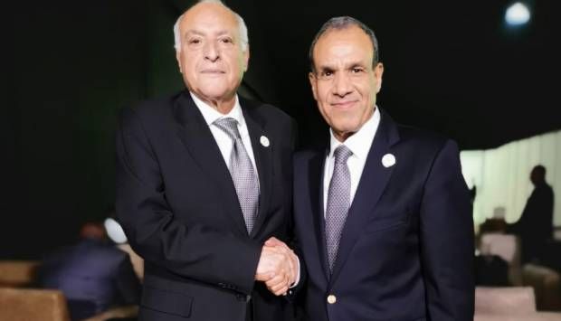 وزير الخارجية: مصر مستعدة لتنفيذ مشروعات التنمية العملاقة بالجزائر