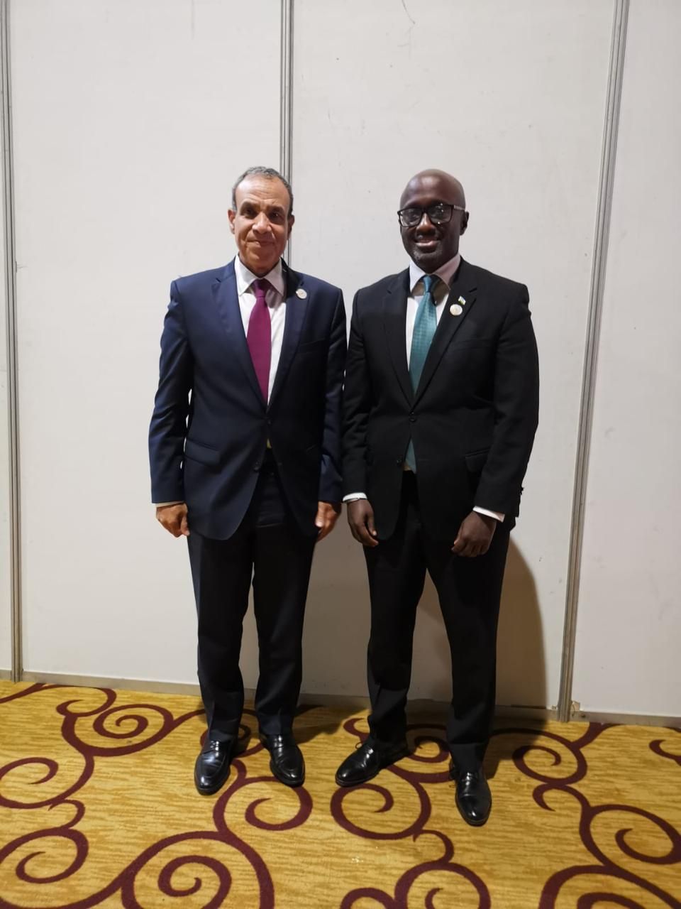على هامش فعاليات الدورة السادسة لاجتماع القمة التنسيقية للاتحاد الأفريقي.. وزير الخارجية المصري يلتقي مع وزير خارجية رواندا