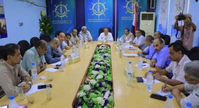 أخبار اليمن : الدرة: انتظام دخول السفن إلى أرصفة ميناء الحديدة