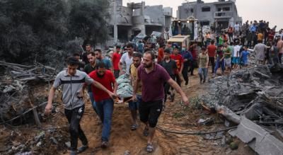 أخبار اليمن : ارتفاع حصيلة الشهداء في غزة إلى 39006