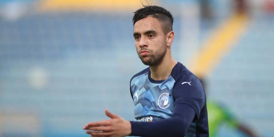 بعد الطرد أمام الأهلي.. بيراميدز يوقع عقوبة مالية على الشيبى