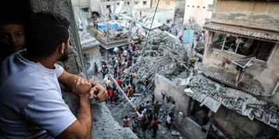 أخبار اليمن : تقرير: 10٪ من أهالي غزة استشهدوا أو أصيبوا أو فقدوا