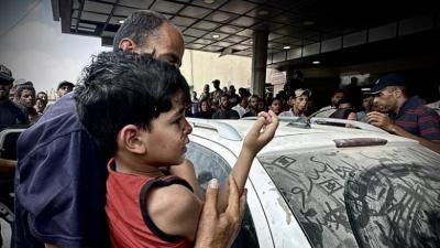 أخبار اليمن : غزة.. مجزرة جديدة للاحتلال بدير البلح